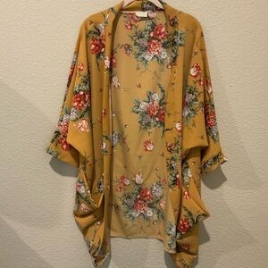 Free 2 Fly kimono